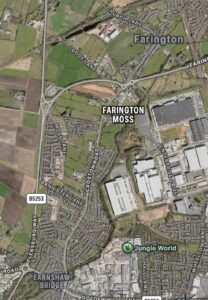 Window Cleaning in Farington Moss