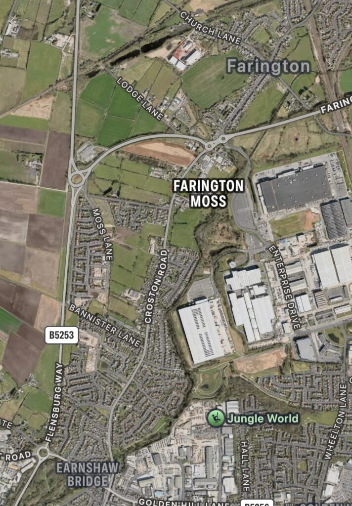 Window Cleaning in Farington Moss